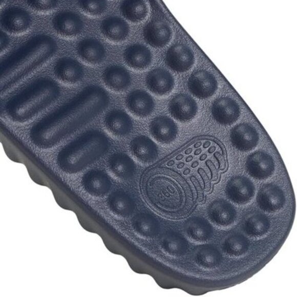 adidas Unisex Adissage Flux Slide – Dark Blue, Women’s 8 / Men’s 7 HOLIDAY GIFT - Picture 11 of 12